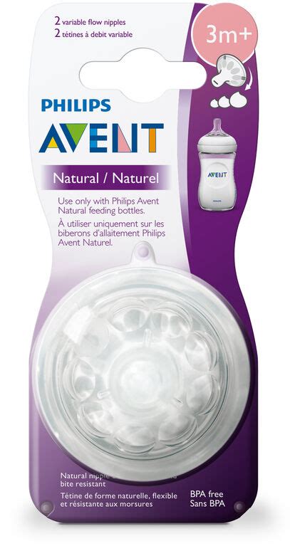 Philips Avent Baby Bottle Nipples .